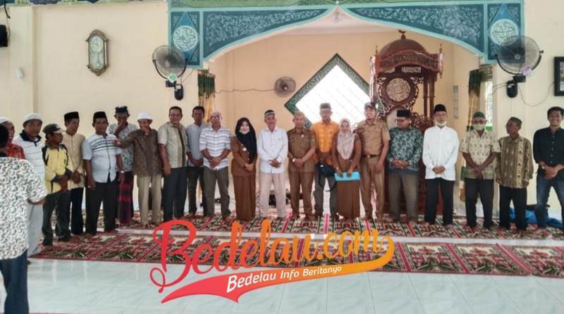 Pembentukan Kepengurusan Masjid Raya Sabil Muhtadin Desa Bantar Rangsang Barat