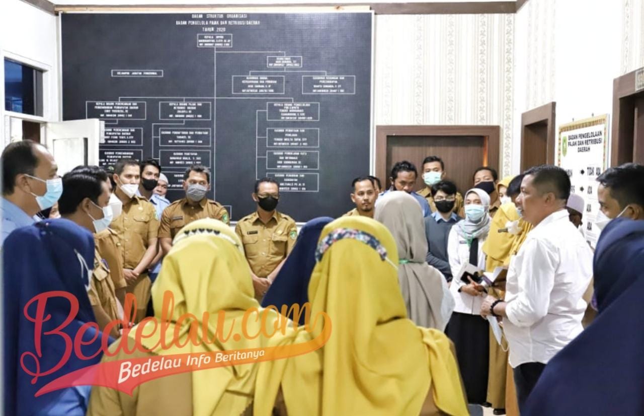Bupati Meranti Arahkan Kerjasama Tim Untuk Meningkatkan PAD