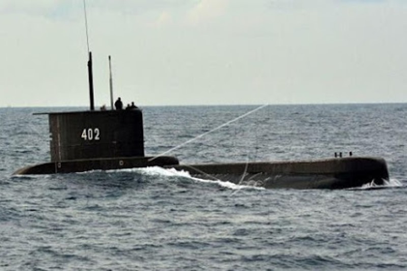 KRI Nanggala-402 Tenggelam di Palung Laut Berarus Kencang