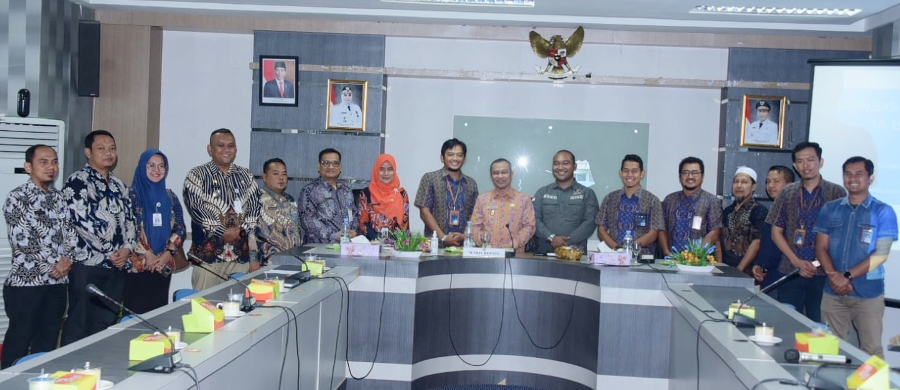 Pemkab Bengkalis Sambut Baik Rencana PLN Bangun Transmisi SUTT di Lintasan Siak dan Pakning