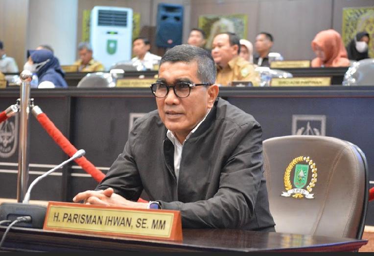 Overlay Jalan Parit Indah tak Sesuai Usulan Awal Pemko Pekanbaru