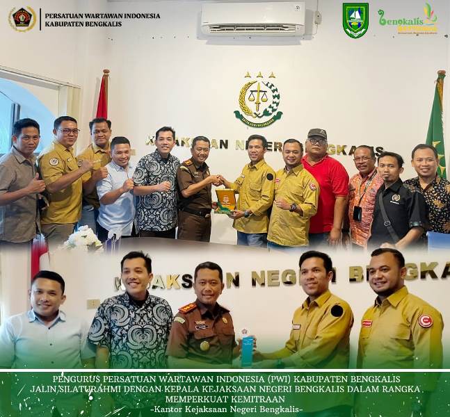 Kajari Bengkalis Siap Bermitra dengan PWI Bengkalis