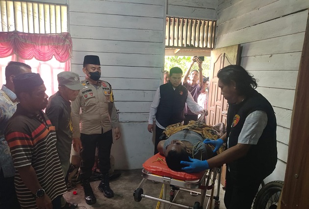 Seorang Pria di Pelalawan Ditemukan Meninggal di Dalam Rumah