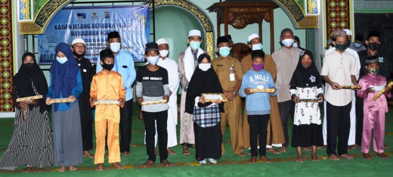 358 Anak Yatim Terima Santunan dari Masjid Agung Istiqomah