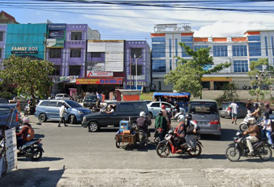 Dishub Pekanbaru Tutup U-Turn Jalan Soebrantas