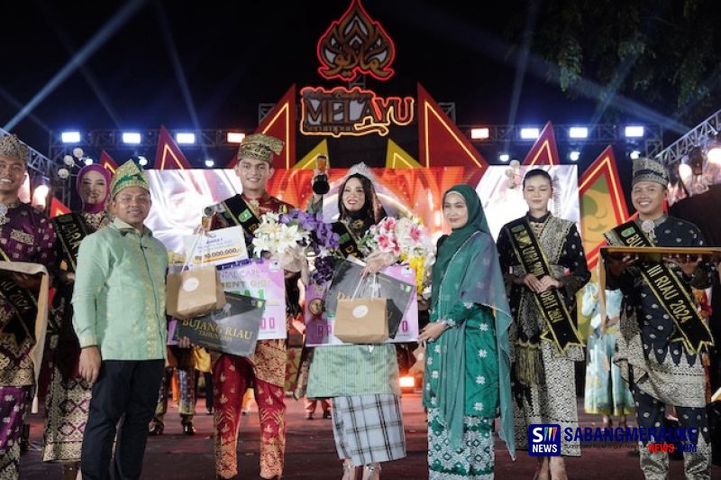 Rafly Sanjani, Putra Bungsu Mantan Bupati Kepulauan Meranti yang Dinobatkan sebagai Bujang Riau 2025