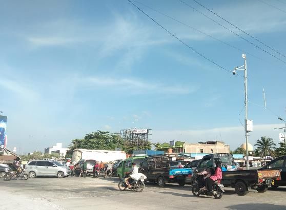 Senangnya Warga Pekanbaru akan Dibangun Fly Over di Simpang Soebrantas-Garuda Sakti