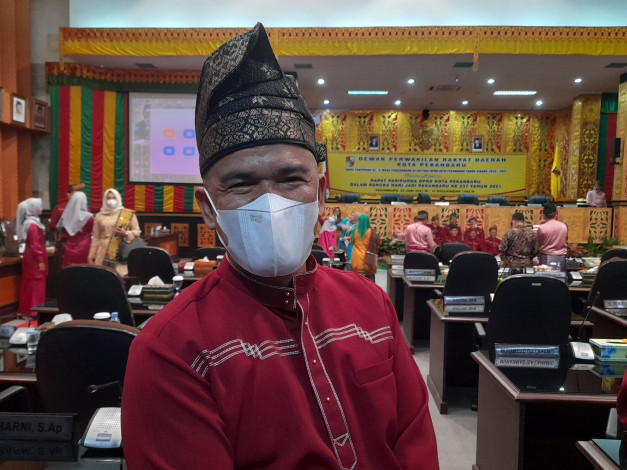 Doni Saputra Mengaku Geram Camat Senapelan Ancam Pengurus Masjid