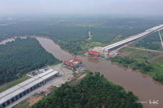 PT HK Gesa Percepat Konektivitas Riau Termasuk Tol Lingkar Pekanbaru
