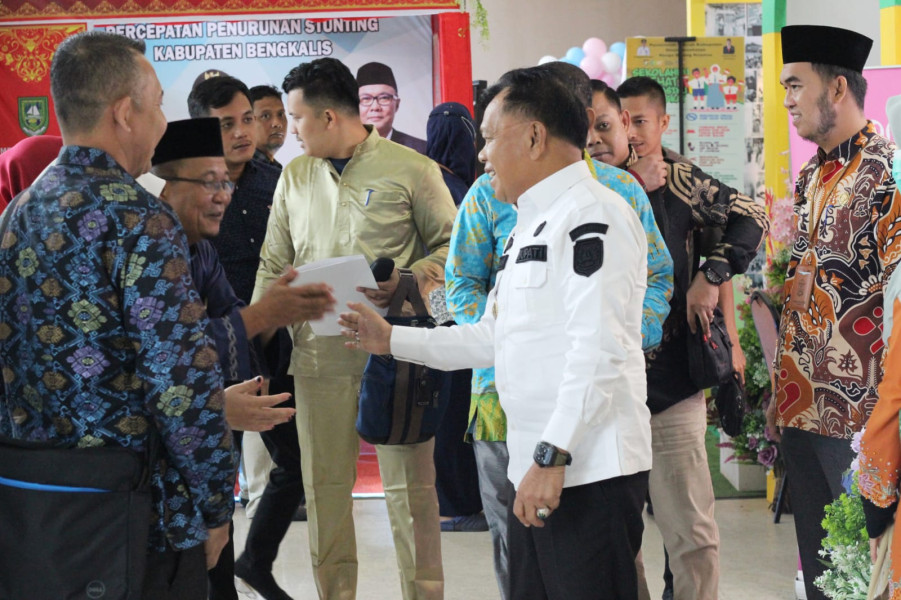 Pemkab Kepulauan Meranti Paparkan Aksi Penurunan Stunting