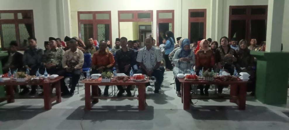 Pisah Sambut Kapolsek Tebing Tinggi Barat dan Pisah Sambut Kades Insit