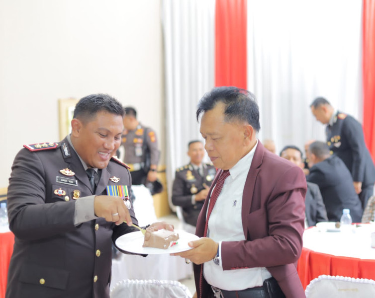 Hari Bhayangkara ke-77, Plt. Bupati H. Asmar Ucapkan Selamat dan Terima Kasih Kepada Polri