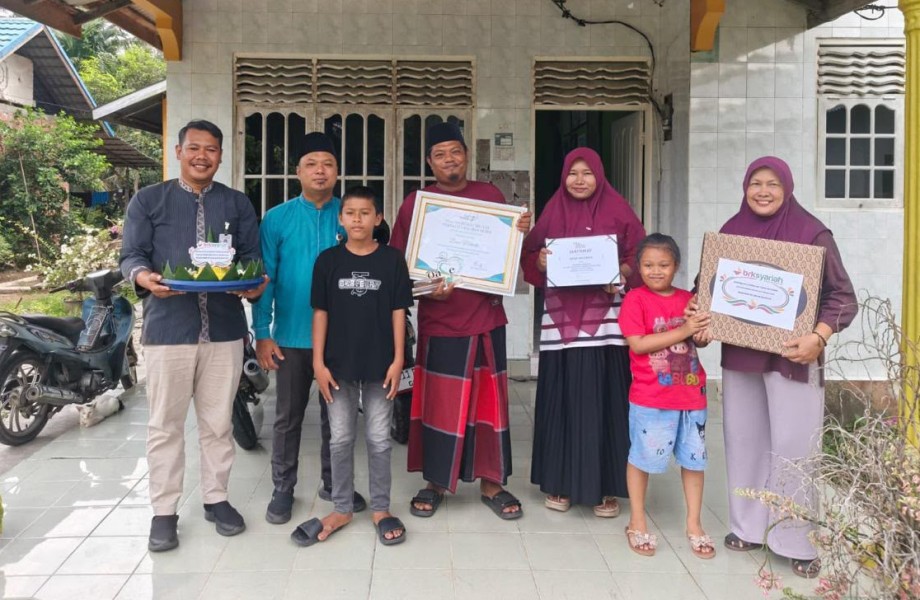 Biji Getah Jadi Pangan, Inovasi Warga Bantan Tembus 10 Besar DPD RI Award 2026