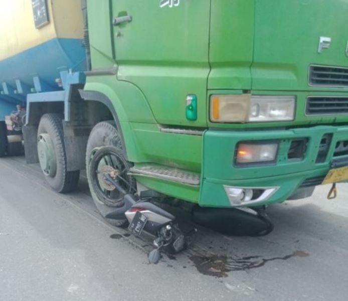 Bocah SD Tewas Terlindas Truk di Simpang Garuda Ternyata Habis Ambil Rapor