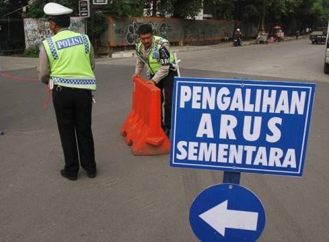 Polisi Pekanbaru Rekayasa Arus Lalin di Malam Tahun Baru, Ini Jalan yang Ditutup dan Dialihkan