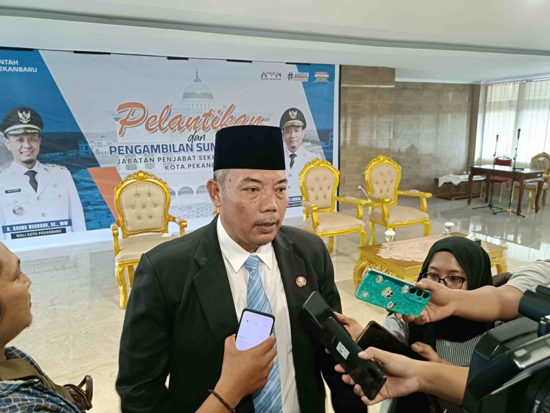Penertiban Kabel Semrawut di Pekanbaru Berlanjut, Pemko Gandeng Banyak Pihak