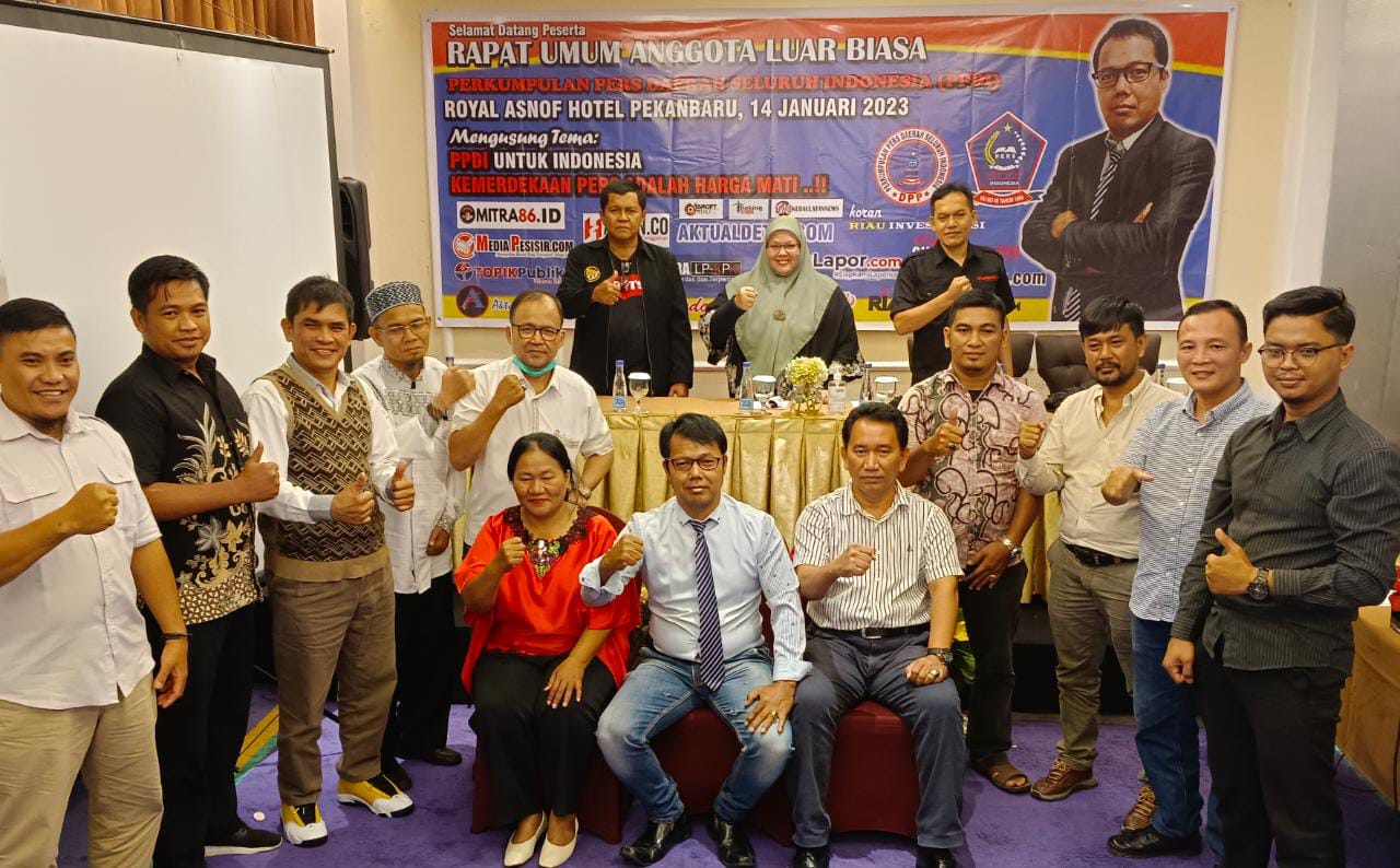 Organisasi Pers PPDI Lahir Untuk Berjuang Bersama Pers Daerah Yang Termarjinalkan