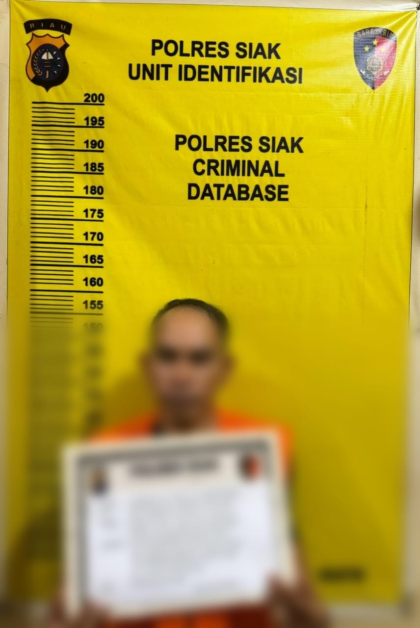Keren !!! Tiga Minggu Menjabat Kanit Reskrim Polsek Sabak Auh Ringkus 1 Orang Tersangka Diamankan