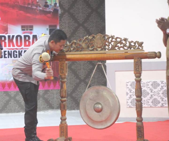 Desa Kelapapati Resmi Menyandang Kampung Bebas Narkoba