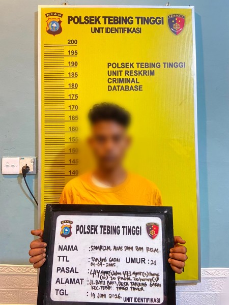 Polsek Tebing Tinggi Ungkap Kasus Dugaan Kekerasan Seksual terhadap Anak, Dua Terduga Pelaku Diamankan