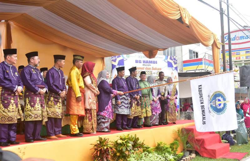 Bupati : Jadi Momen Semangat Kebersamaan dengan Masyarakat