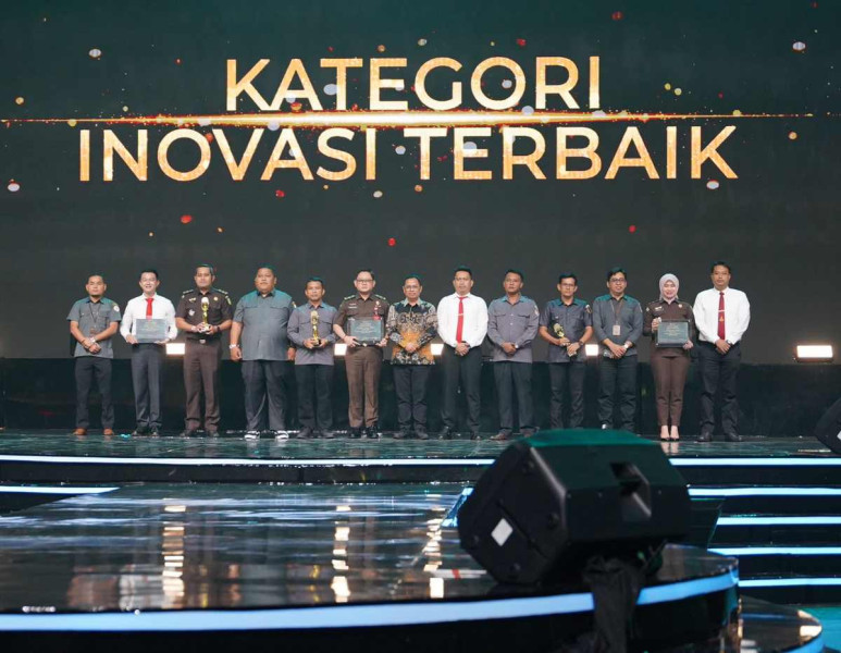 Sentra Gakkumdu Siak Raih Juara 1 Kategori Inovatif Terbaik