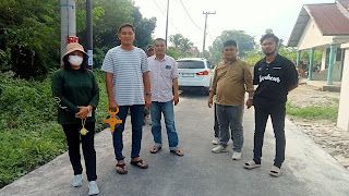 PUPR Riau Pastikan Progres Semenisasi Sesuai Aturan