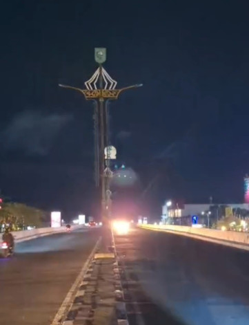 Kabel PJU Fly Over SKA Dicuri Dua Kali, Netizen Geleng-geleng Kepala