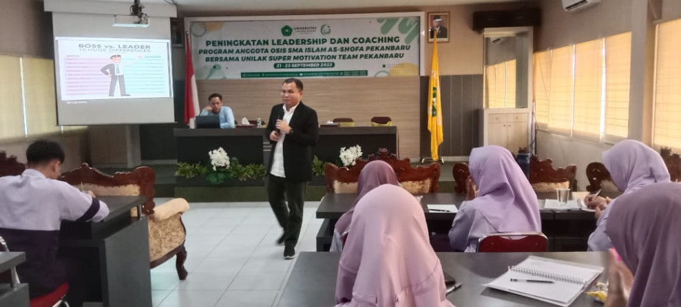 Dewan Pendidikan Riau Apresiasi Program SMA Islam As Shofa