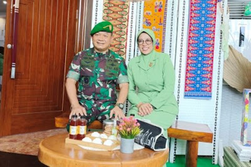 Jenderal Dudung Perintahkan Prajuritnya Jangan Ikut-ikutan Bicara 2024
