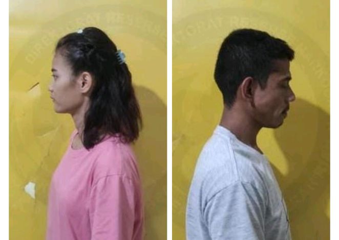 Jual Narkoba, Pasangan Kumpul Kebo di Pekanbaru Raup Untung Rp2 Juta per Hari