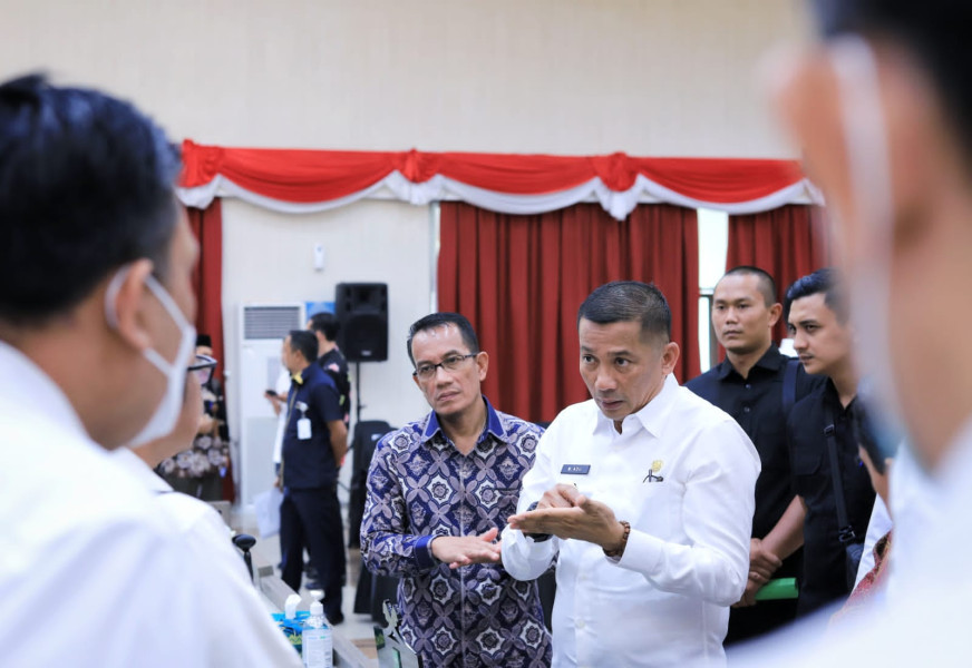 Ikut Musrenbang Provinsi Riau, Bupati Minta Gubernur Syamsuar Tuntaskan Jalan Alai-Mengkikip