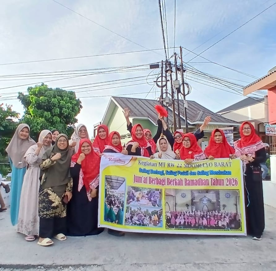 Indahnya Kebersamaan, Majelis Taklim RW 22 Tebar Takjil dari Sedekah Warga