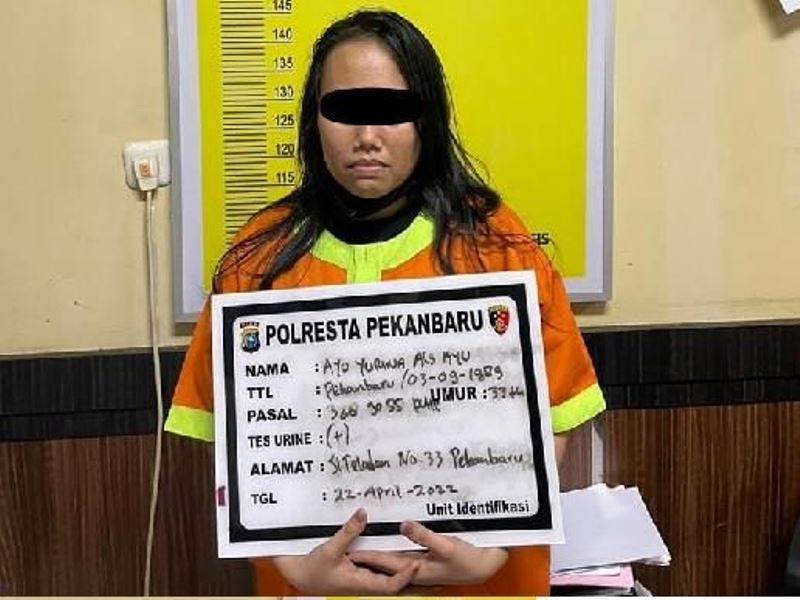 Pesan PSK di MiChat, Pemuda Pekanbaru Diperas hingga Rp7,8 Juta