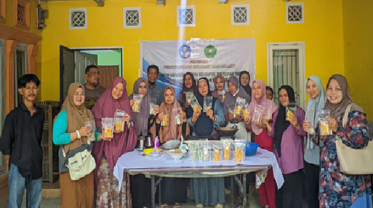 KUB Graha Permai Tumbuh Berdaya Saing Lewat Inovasi UMKM