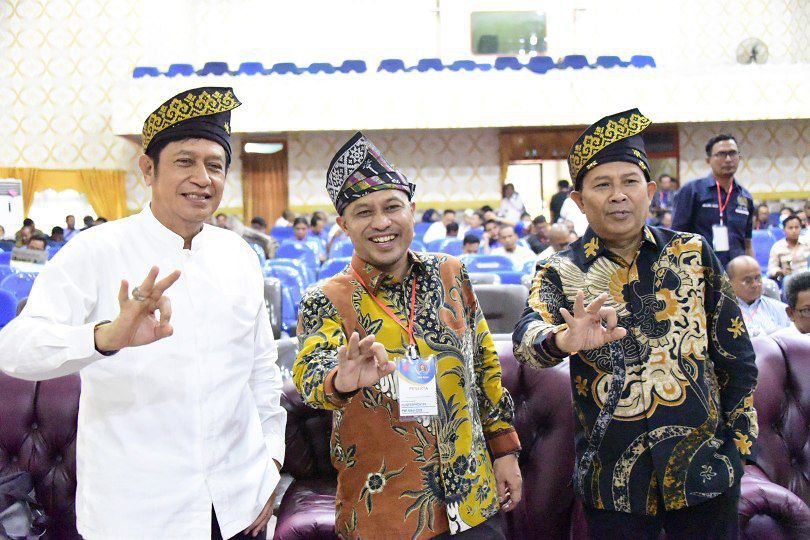Bupati Bengkalis Resmi Tutup Konferprov XV PWI Riau