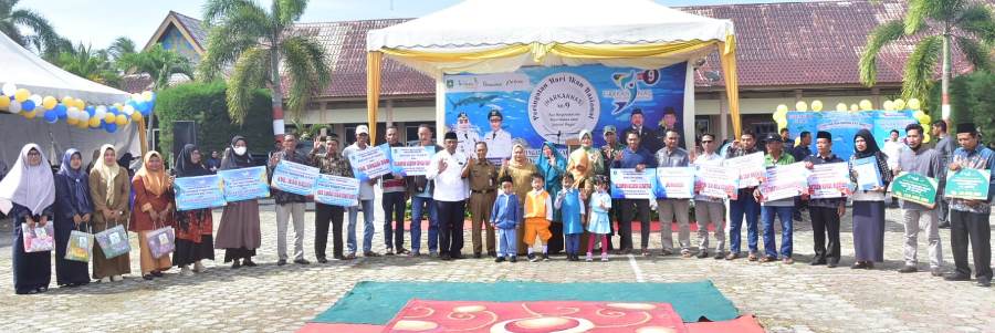 Hari Ikan Nasional, Kasmarni Ajak Masyarakat Makanan Bergizi
