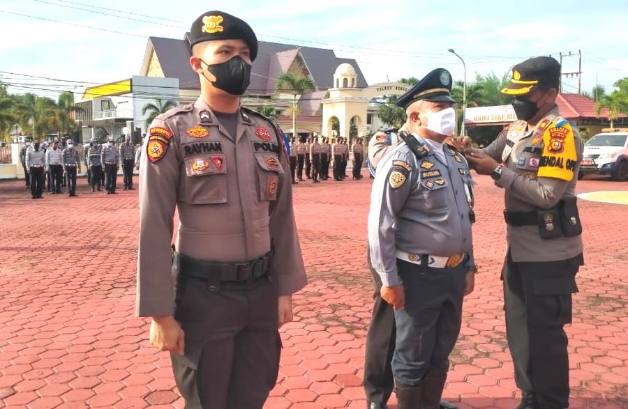 Polres Bengkalis Mulai Operasi Ranmor dari 13-26 Juni 2022