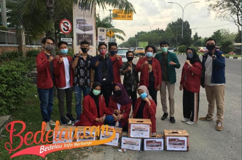 Peduli Bencana: PC IMM Kota Pekanbaru Lakukan Penggalangan Dana