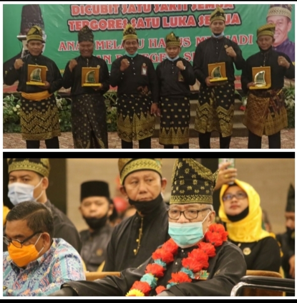DPD LMB Pelalawan Ucapkan Tahnia Ke Pengurus DPP LLMB Riau yang di Lantik