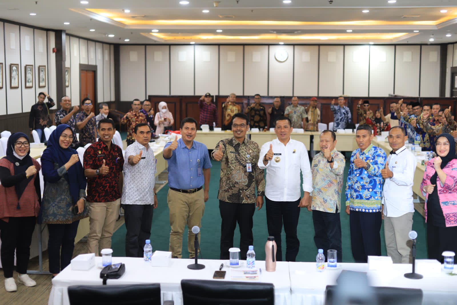 Audiensi ke Kemendes PDTT, Bupati : Meranti Butuh Intervensi Kebijakan Nasional