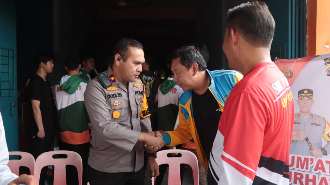 Polres Meranti Berkolaborasi dengan (PERBASI)Selatpanjang