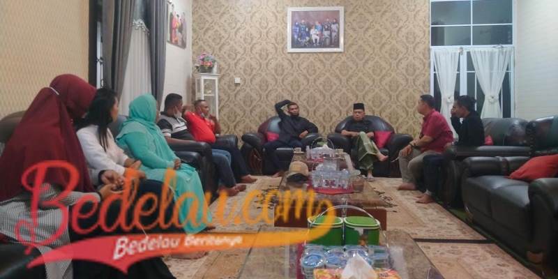 Pengurus DPC PWRI Kepulauan Meranti Jalin Silaturahmi dengan Wabup AKBP (Purn) H. Asmar