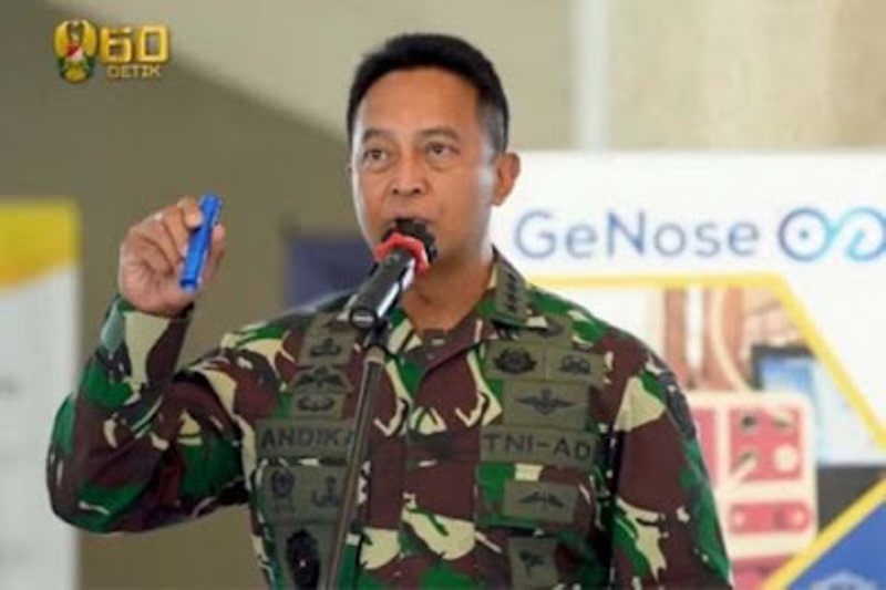 Jenderal Andika Koordinasi dengan Menhan soal Penambahan 50.000 Prajurit TNI di IKN