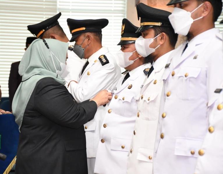 4 Camat Turut Dilantik, Ini Keinginan Bupati Kasmarni