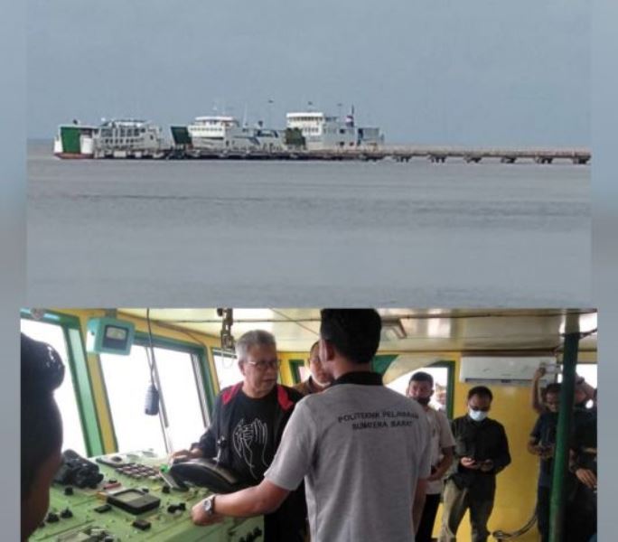 Kapal Roro Bengkalis Terapung di Laut Nyaris 4 Jam