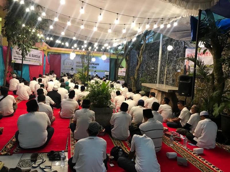 RIDWAN HISJAM: Memantapkan Gerakan 234 Akan di Ikuti 30% Pemilih Rakyat Indonesia Pada Pemilu dan Pilkada Serentak Tahun 2024