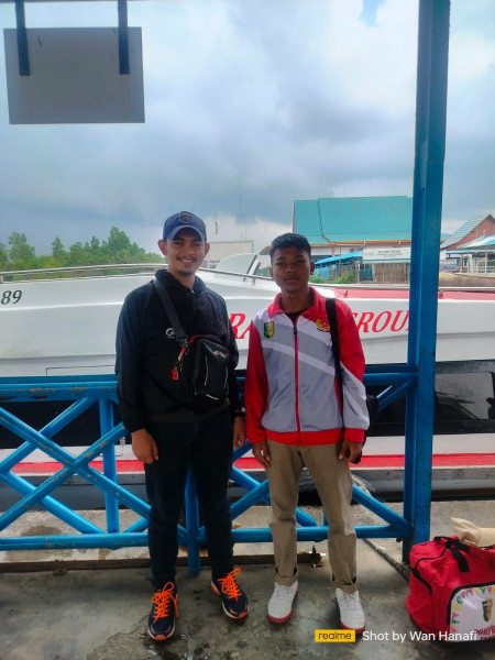 Plt. Bupati Mendukung Mahasiswa STKIP Meranti Mengikuti Turnamen Pesta Akbar Tenis Meja Se-Provinsi Riau