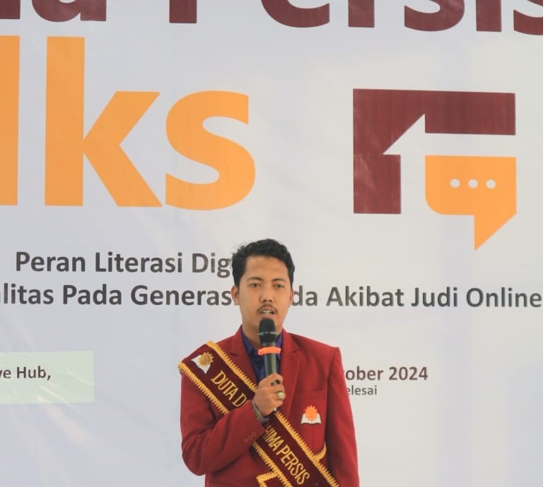 Terpilih Menjadi Duta Digital, Salamuddin Toha Ajak Tidak Menyebar Ujaran Kebencian dan Berita Hoax