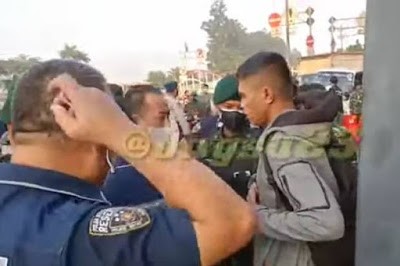 Praka Izroi Paspampres yang Cekcok dengan Polisi Adalah Pengawal Pribadi Wapres